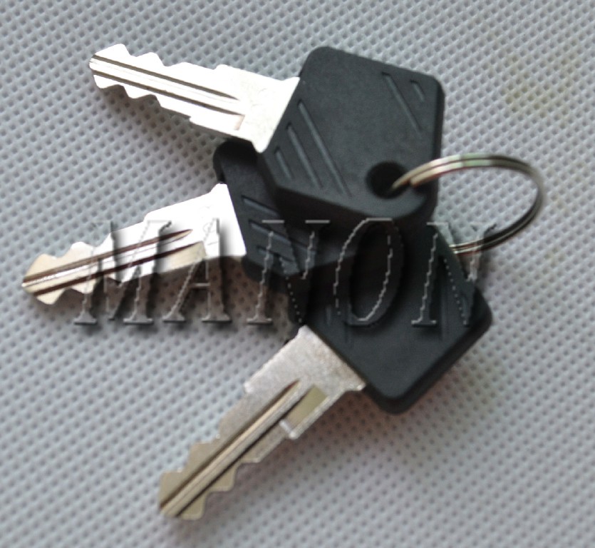 叉车配件钥匙39730403适用于LINDE叉车