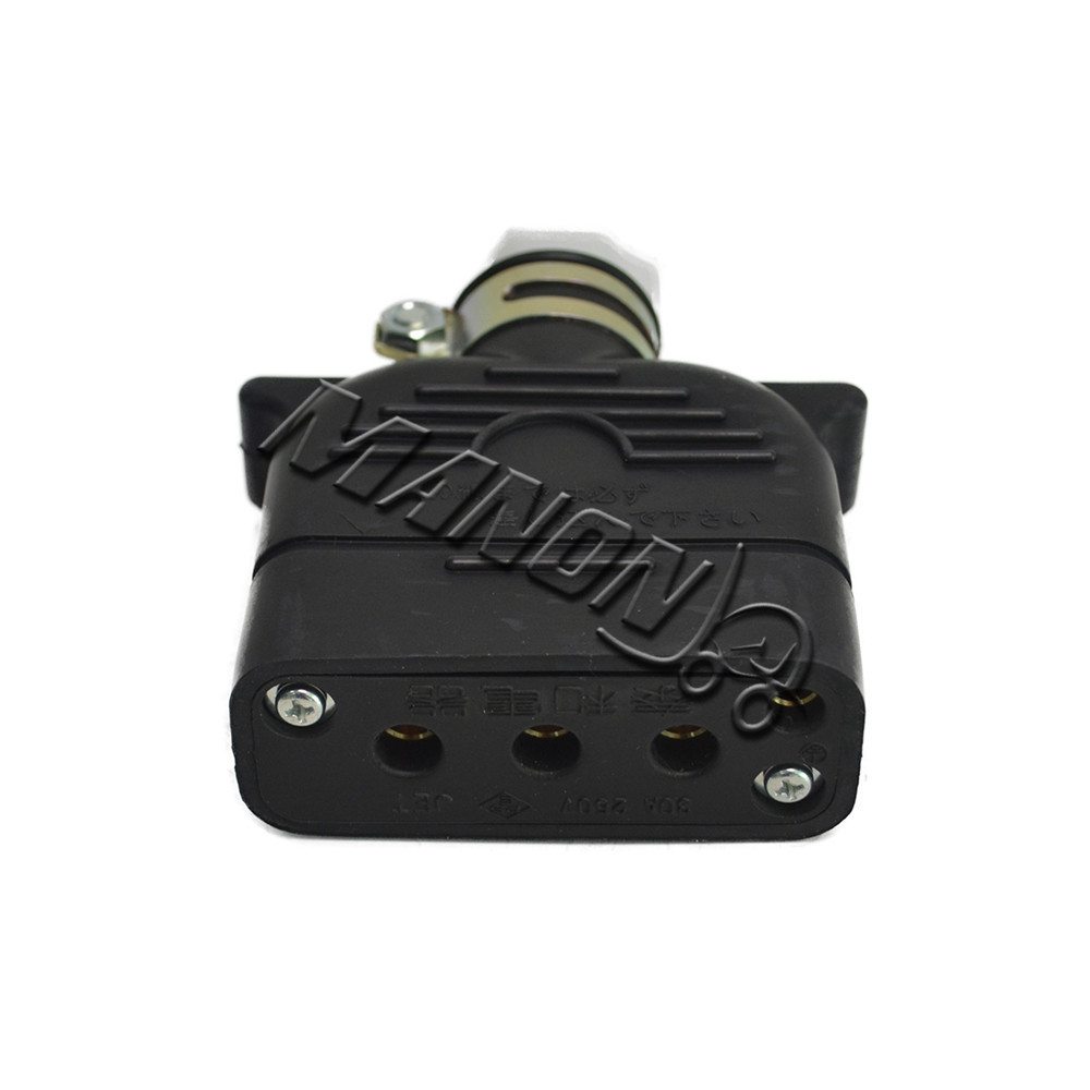 叉车配件电源插接器37010-10870适用于NICHIYU,TCM,TOYOTA叉车