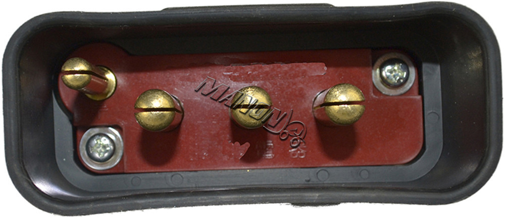 叉车配件电源插接器37010-10890适用于NICHIYU,TOYOTA叉车