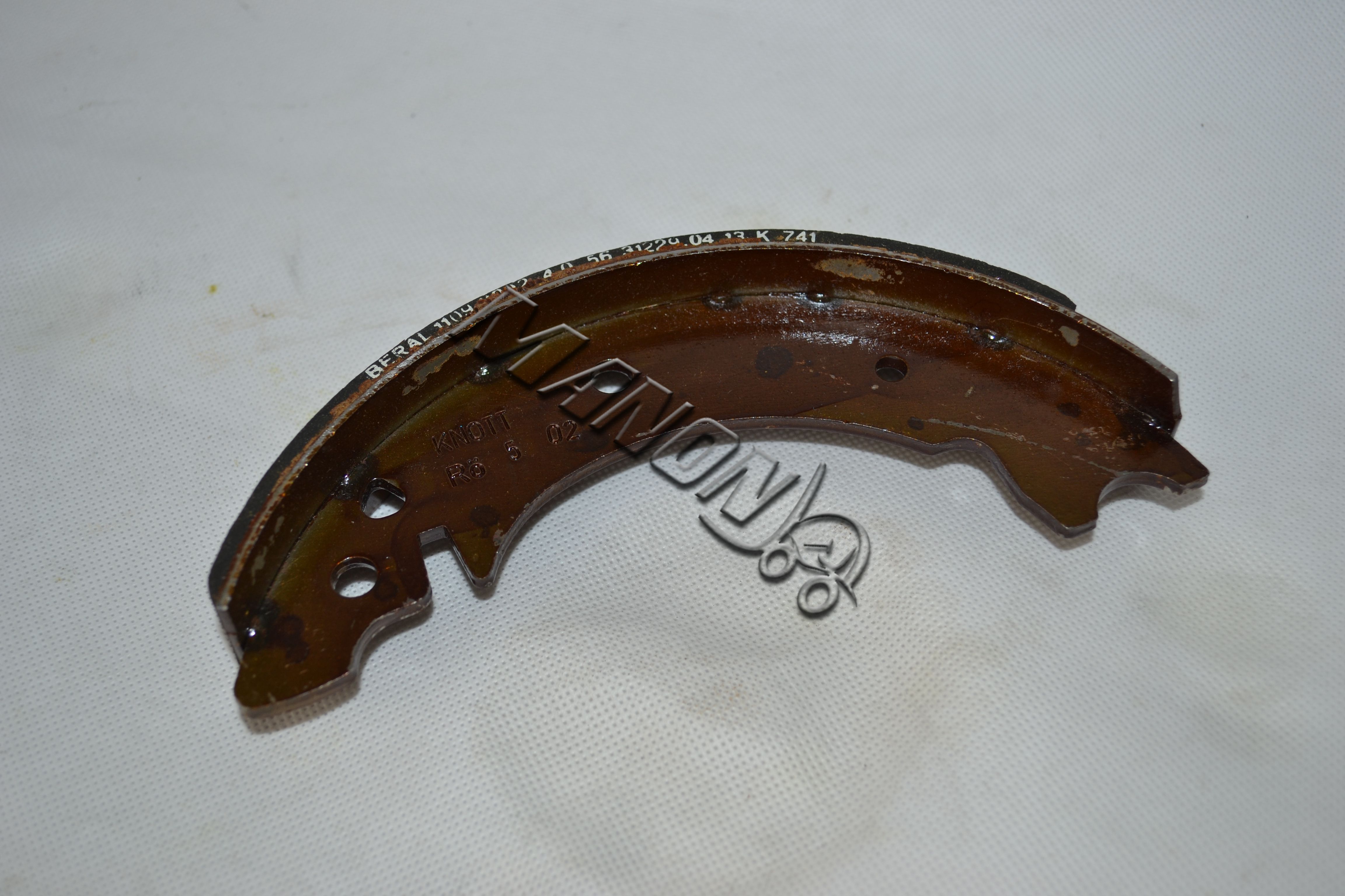 刹车蹄片HYSTER 2794369 B435/C435 (R1.4-R1.5PLUS-R1.6-R1.8-R2.0) 