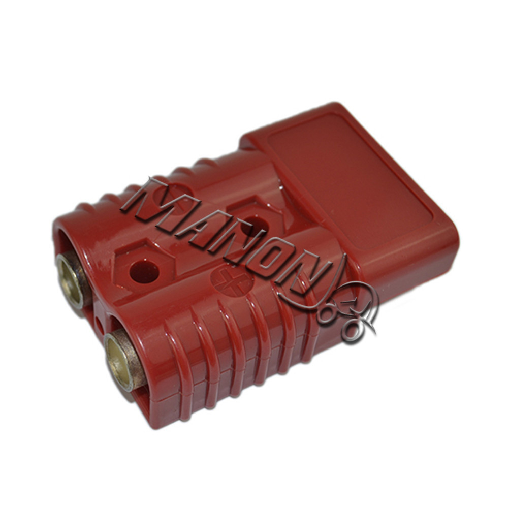 叉车配件电源插接器175A 600V 红色  79*55.5*25适用于NULL叉车