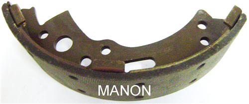 刹车蹄片HANGZHOU YQX100-5210 CPCD5070-RG16/RXW19 