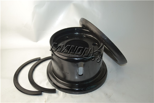 叉车配件轮网（整体式/锁圈式）3BA-27-71150适用于KOMATSU叉车