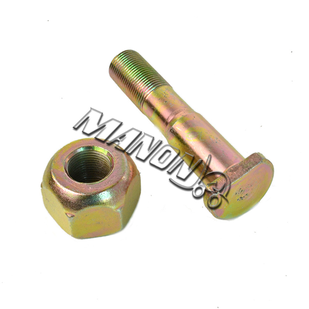 螺栓MITSUBISHI,MITSUBISHI,NISSAN 91E33-00900,91G33-01100,43222-FK001 FD30N F14E旧款,FD20/25N-F18C  FD30N-F14E,L02 2.0-2.5T ,