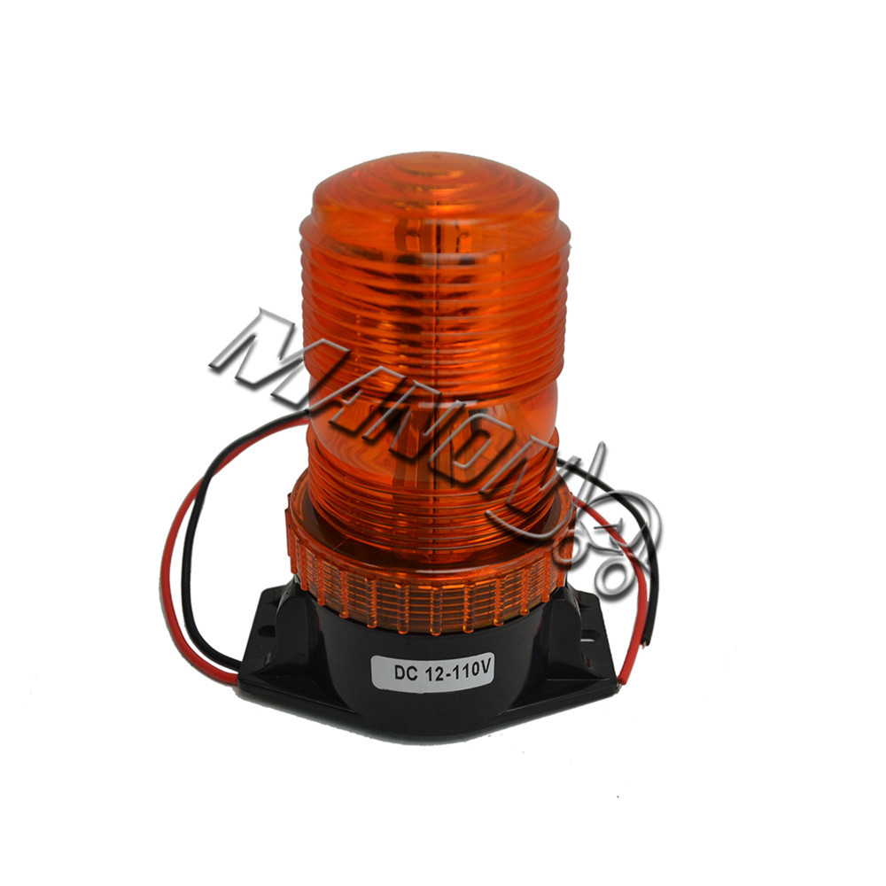 叉车配件爆闪灯贴片式（30片）LED DC12-110V 直径61高131 线束长度L=370mm适用于NULL叉车
