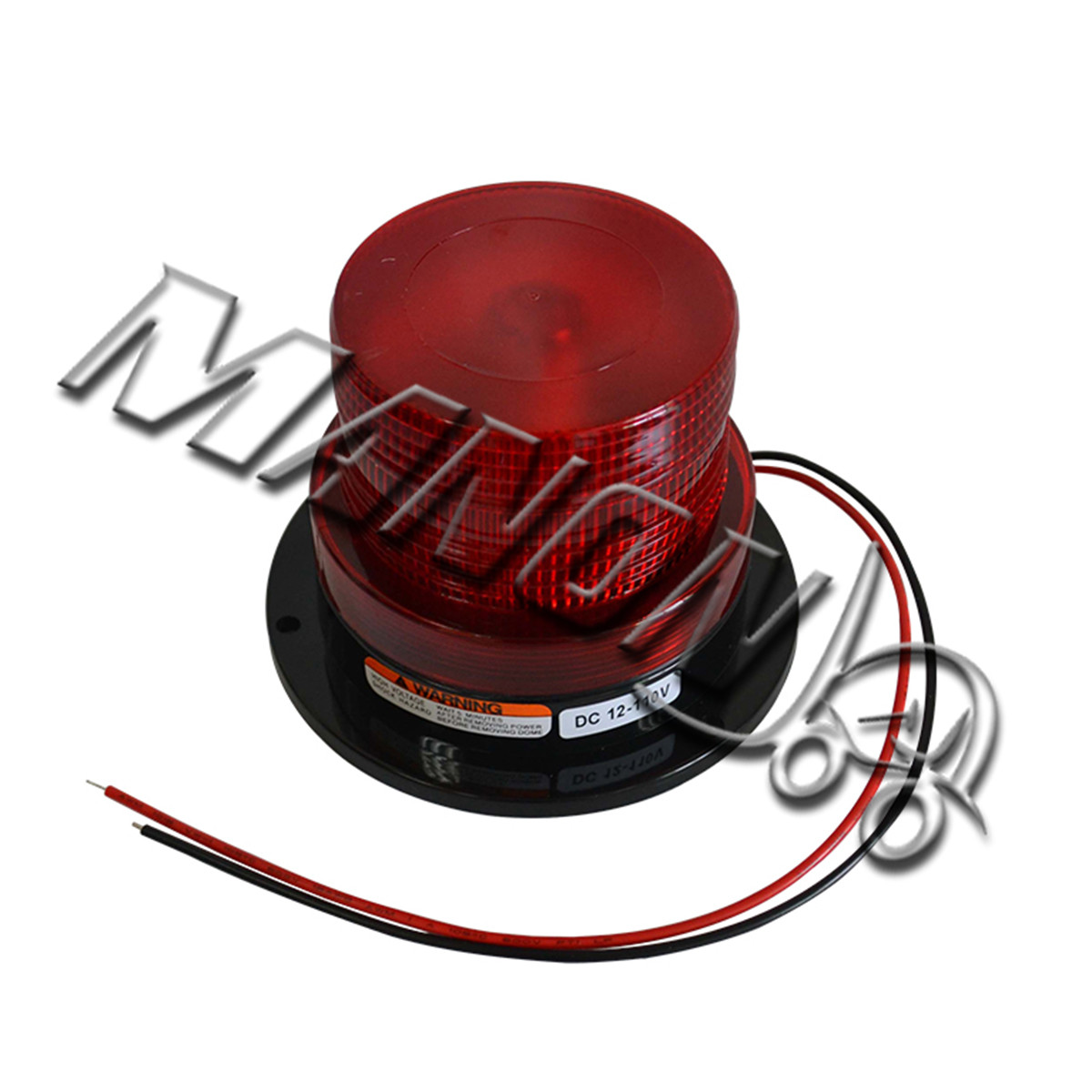 叉车配件爆闪灯LED 贴片式（20片）  DC12-110V 红色适用于NULL叉车