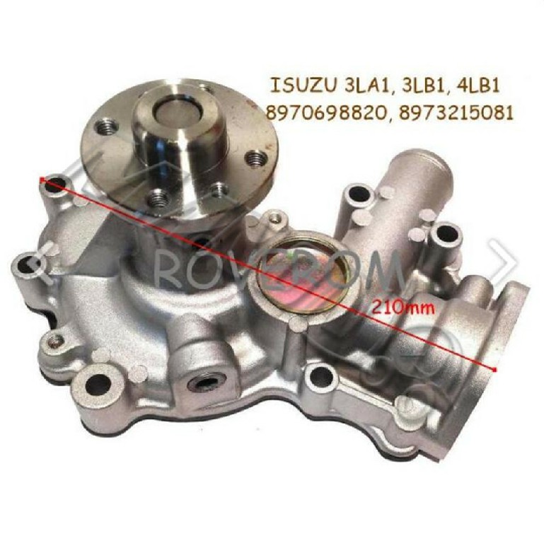 水泵TCM 8-97069882-1 FD10/18Z16 4LB1